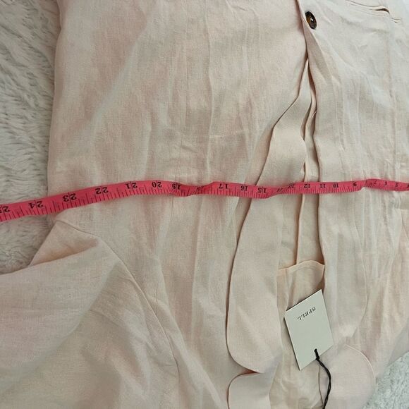 SPELL & GYPSY new linen blazer size XXL - Picture 8 of 14